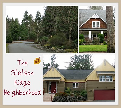 The Stetson Ridge Neighborhood on Bainbridge Island
