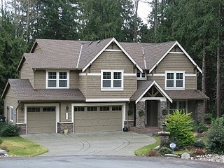 A home in the Stetson Ridge Neighborhood on Bainbridge Island