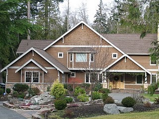 A home in the Stetson Ridge Neighborhood on Bainbridge Island