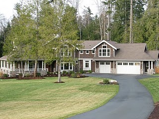 A home in the Stetson Ridge Neighborhood on Bainbridge Island