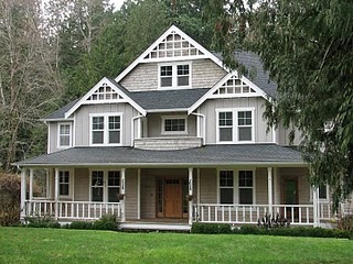 A home in the Stetson Ridge Neighborhood on Bainbridge Island