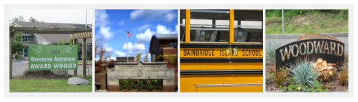 Public Schools on Bainbridge Island, WA earn 10's