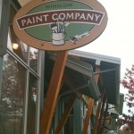 Winslow Paint Company on Bainbridge Island