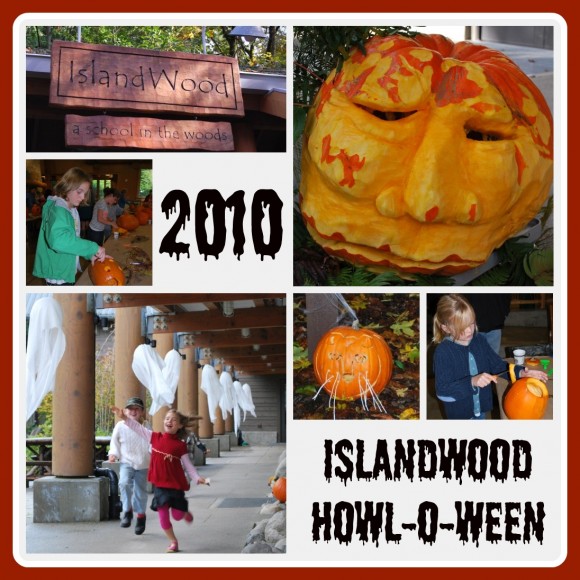 Islandwood Howl-o-ween on Bainbridge Island