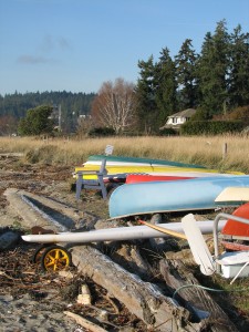Lytle Beach on Bainbridge Island