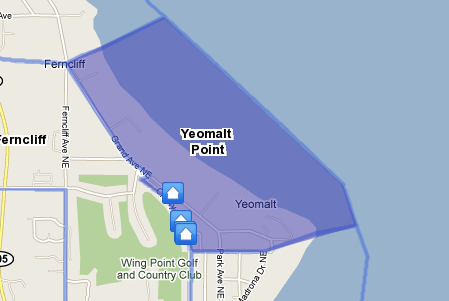 The Yeomalt Point Neighborhood on Bainbridge Island.