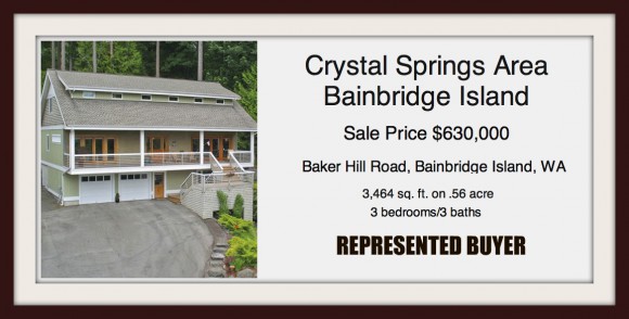 Baker Hill Road sold by Jen Pells