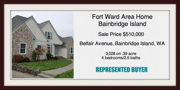 Belfair sold by Jen Pells