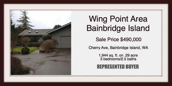 Sold by Jen Pells | Bainbridge Island Realtor