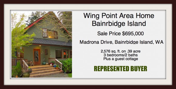 Madrona Drive Sold by Jen Pells