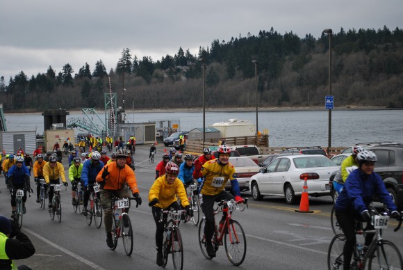 Bainbridge Island Chilly Hilly 2011